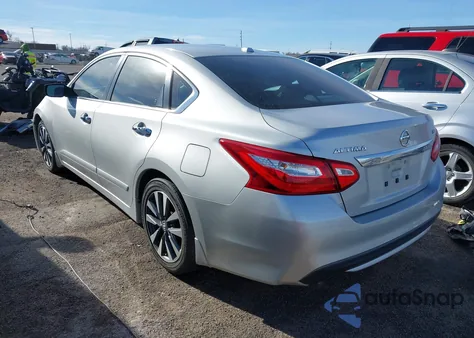 2017 Nissan Altima 2.5 Sv from USA, damaged, VIN 1N4AL3AP1HC128238